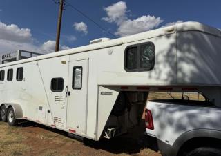 Used Horse Trailer