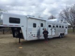 Used Horse Trailer