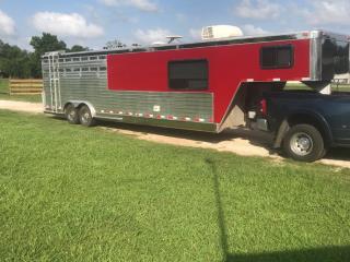 Used Horse Trailer