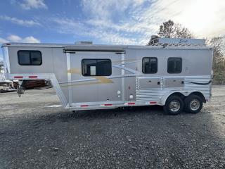 Used Horse Trailer