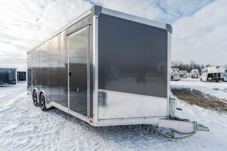 New Car Trailer - Enclosed