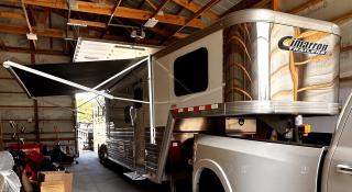 Used Horse Trailer