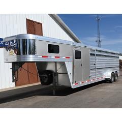 Used Stock Trailer