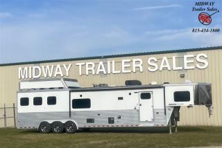 Used Horse Trailer