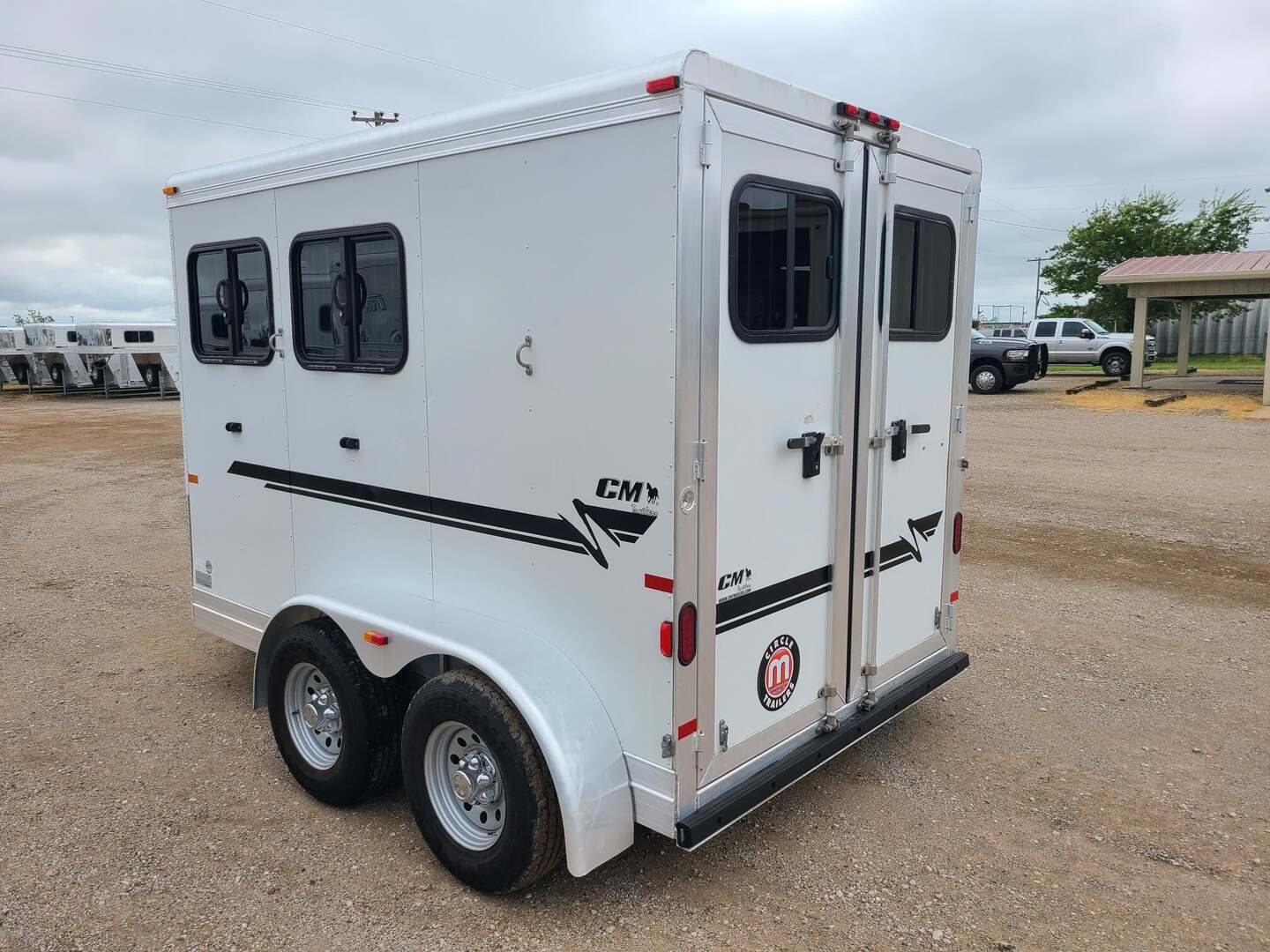 Used 2014 CM Trailers Horse Trailer Kaufman TX (328679)