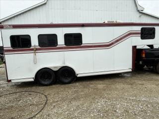 Used Horse Trailer