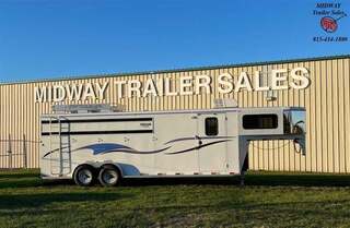 Used Horse Trailer