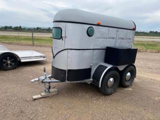 Used Horse Trailer