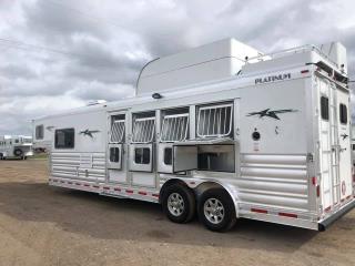 New Horse Trailer