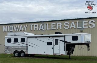 Used Horse Trailer