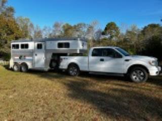 Used Horse Trailer