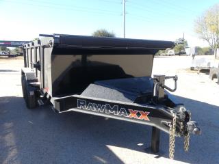 New 2025 RawMaxx Trailers