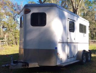 Used Horse Trailer