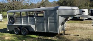 Used Horse Trailer