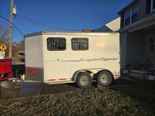 Used Horse Trailer