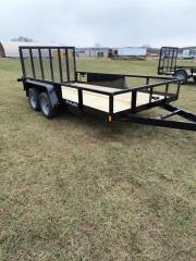 New Utility Trailer