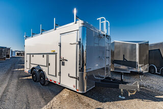 New Cargo Enclosed