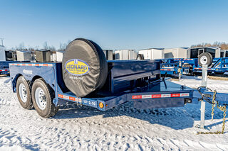 New Equipment Trailer
