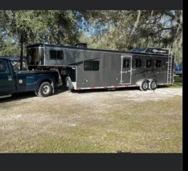 Used Horse Trailer