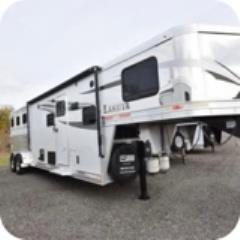 Used Horse Trailer