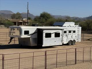 Used Horse Trailer