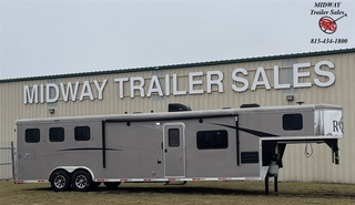 Used Horse Trailer