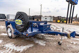 New Equipment Trailer