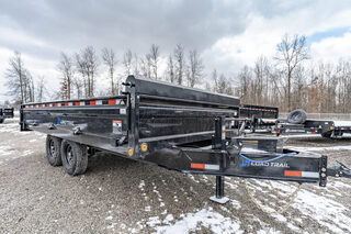New Dump Trailer