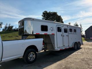 Used Horse Trailer