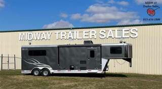 Used Horse Trailer