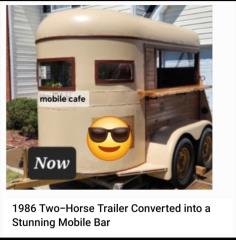 n/a Horse Trailer