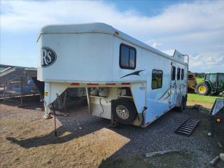 Used Horse Trailer