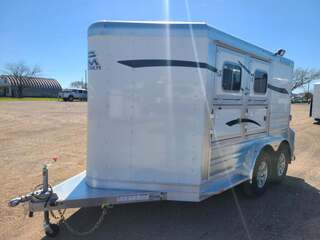 New Horse Trailer