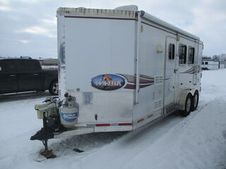 Used Horse Trailer