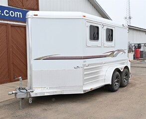 Used Horse Trailer