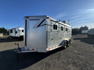 Used Horse Trailer