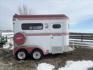 Used Horse Trailer