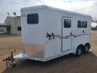 Used Horse Trailer