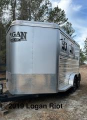 Used Horse Trailer