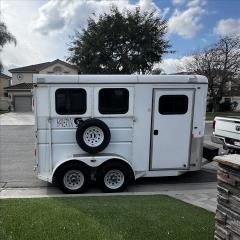 Used Horse Trailer