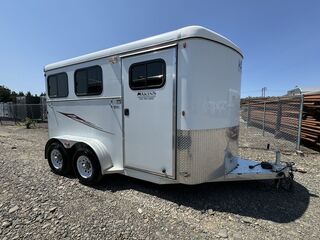 Used Horse Trailer