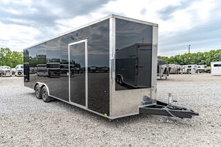 New Car Trailer - Enclosed