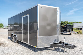New Car Trailer - Enclosed