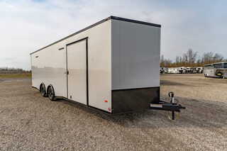 New Car Trailer - Enclosed