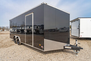 New Car Trailer - Enclosed
