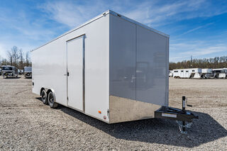 New Car Trailer - Enclosed