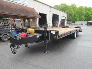 New Equipment Trailer