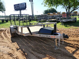 New 2025 RawMaxx Trailers