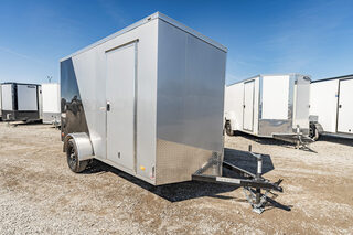 New Cargo Enclosed
