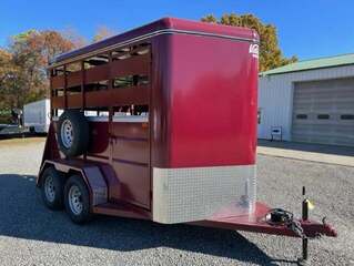 New Horse Trailer